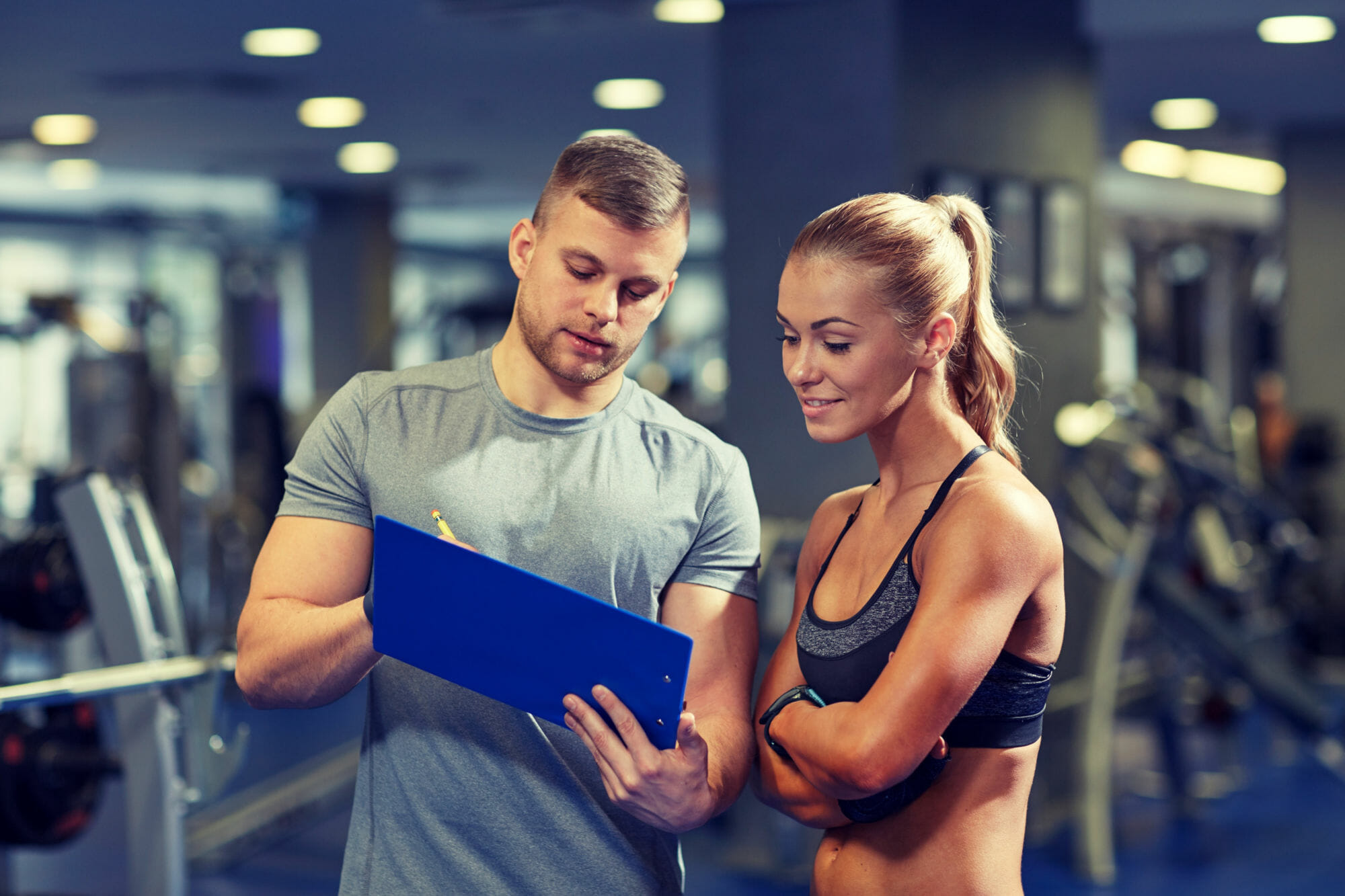 Contact Us - Fitness Workspace